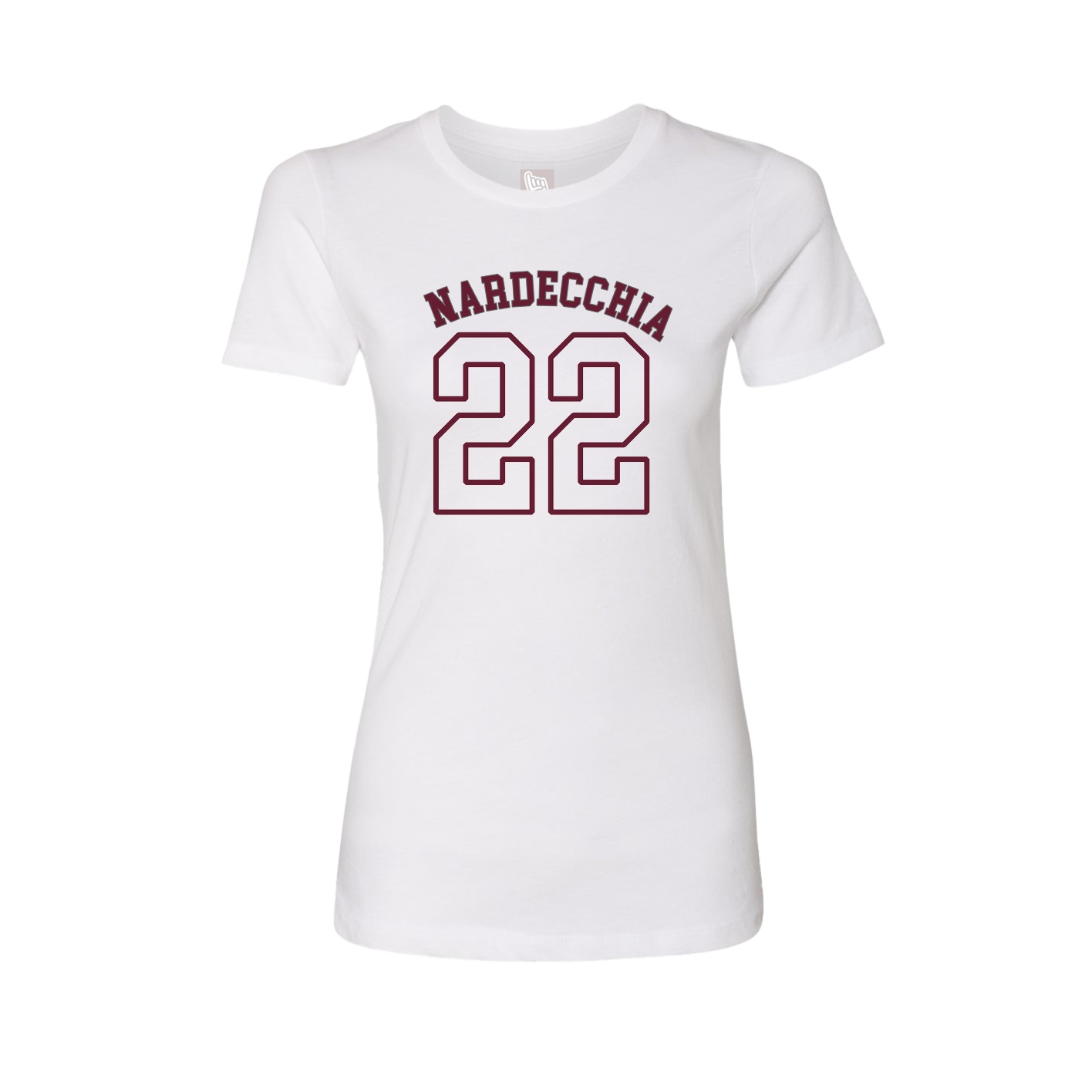 Womens Tee — Shirsey Arch in White
