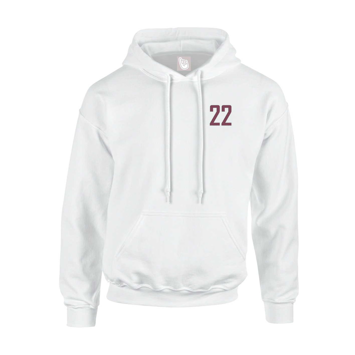 Hoodie — Front Shirsy in White