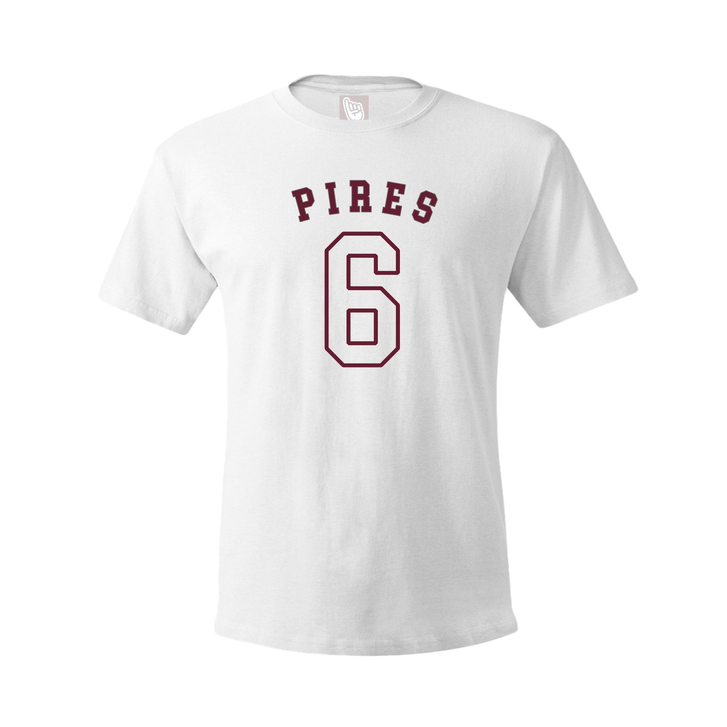 Tee — Shirsey Arch in White
