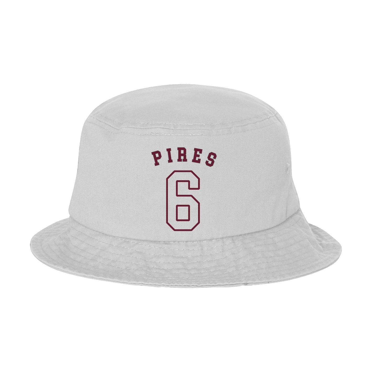 Bucket Cap — Shirsey Arch in White