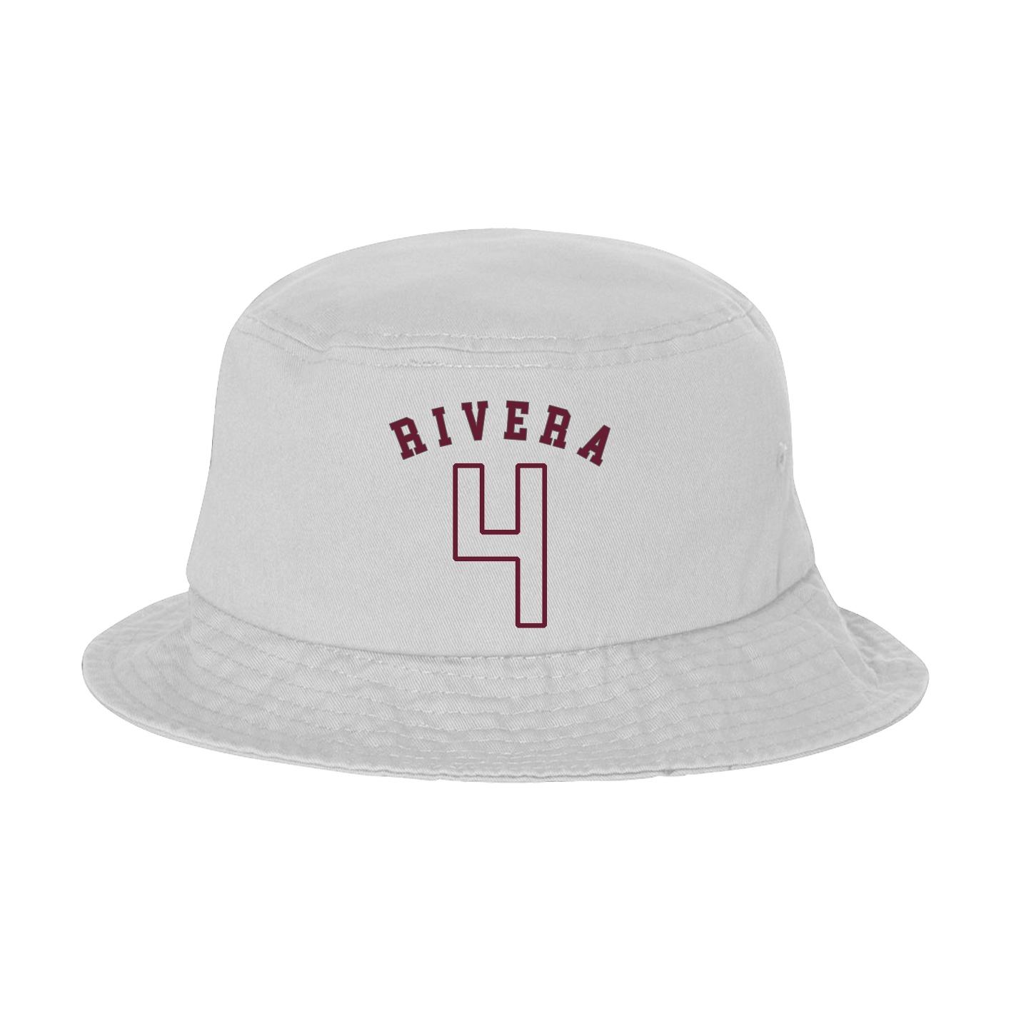 Bucket Cap — Shirsey Arch in White