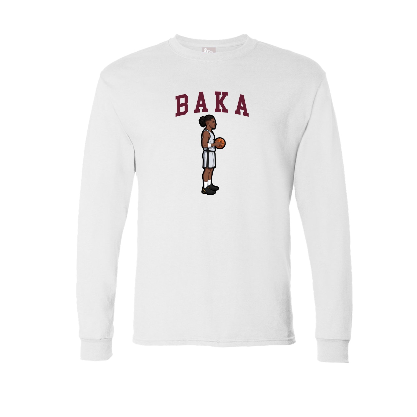 Long Sleeve Tee — Shirsey in White