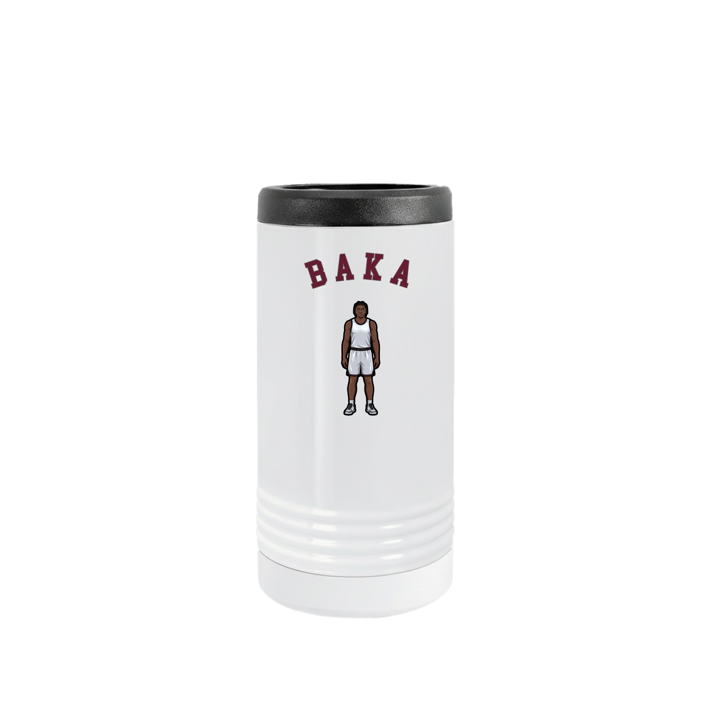 Slim Beverage Holder — Shirsey Arch in White