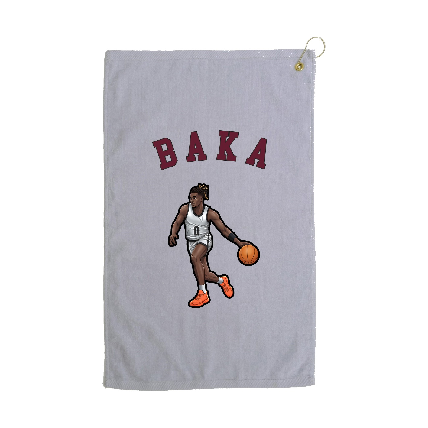 Golf Towel — Shirsey Arch in Grey