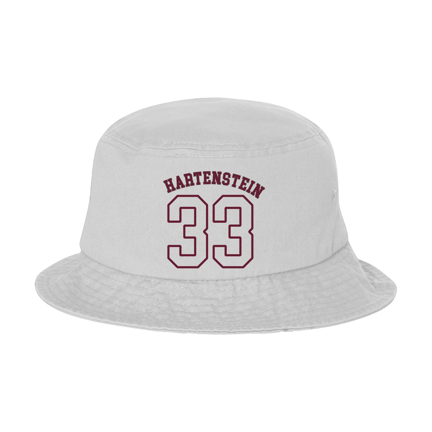 Bucket Cap — Shirsey Arch in White