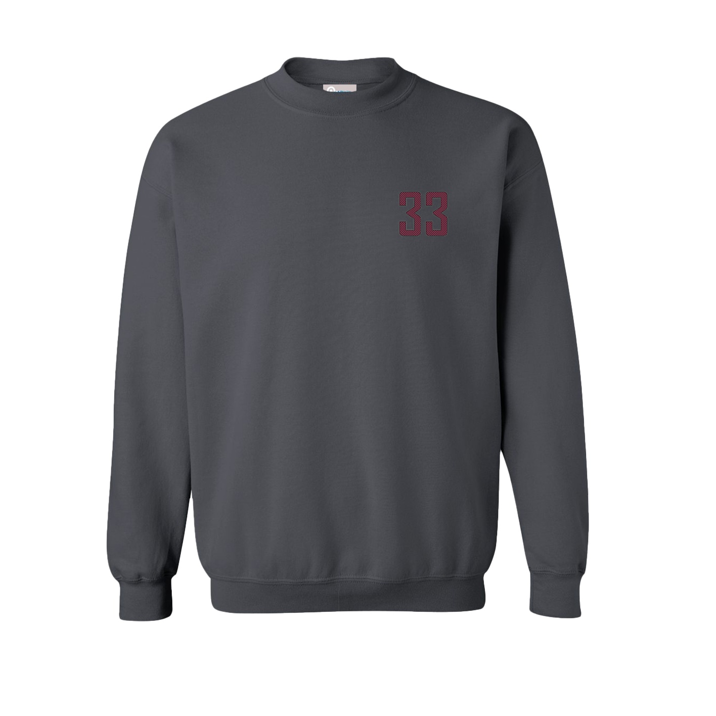 Fleece Crew — Front Shirsy in Grey