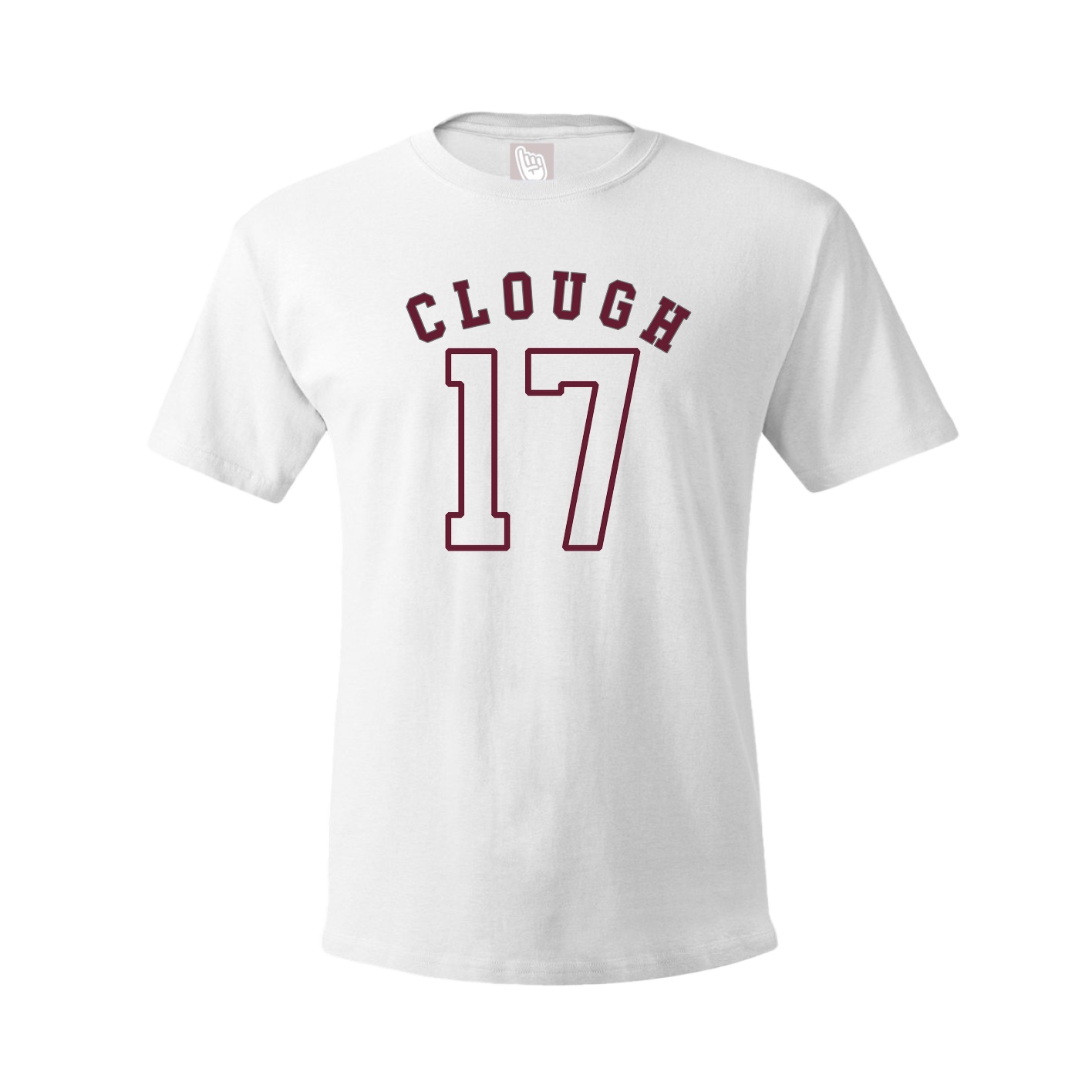 Tee — Shirsey Arch in White