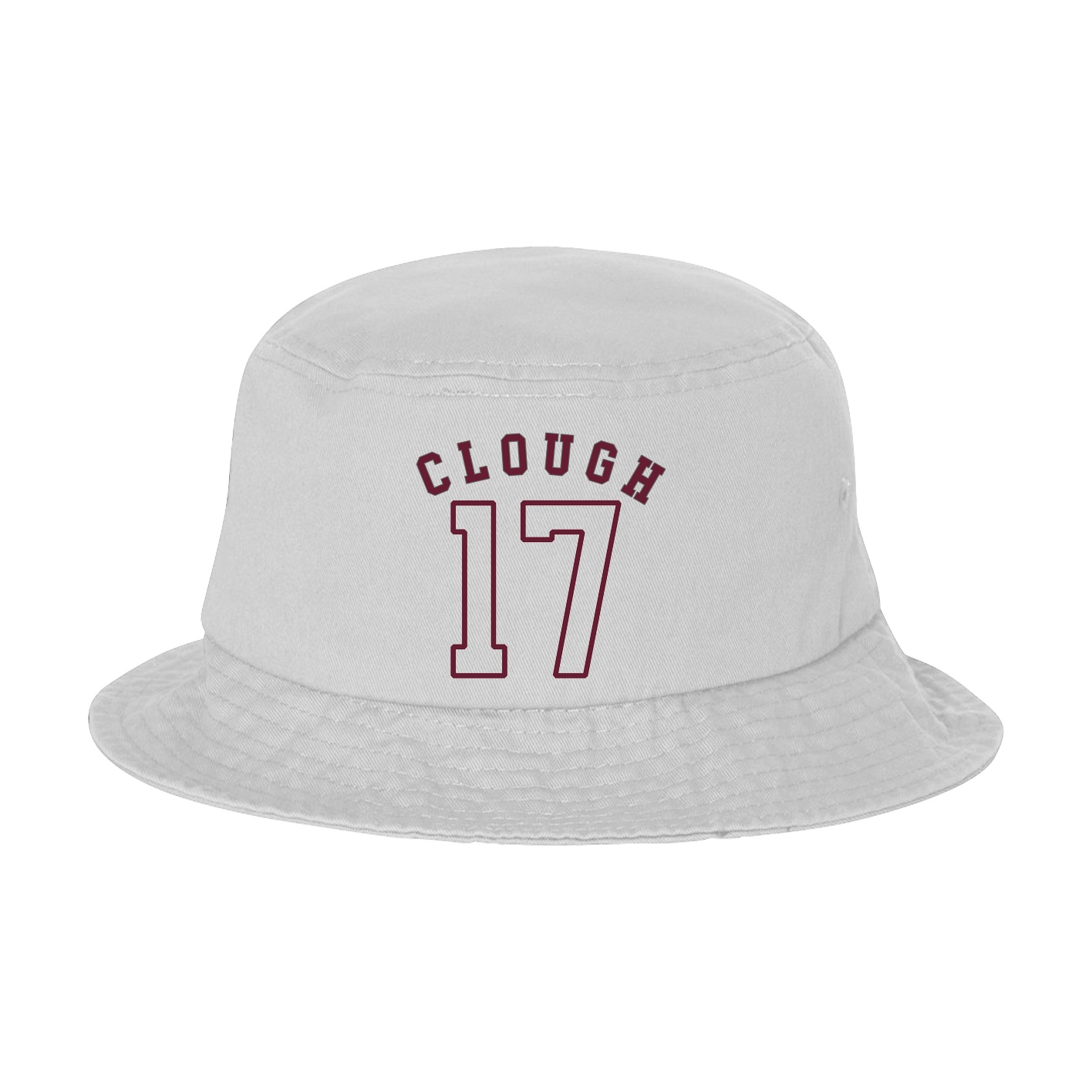 Bucket Cap — Shirsey Arch in White