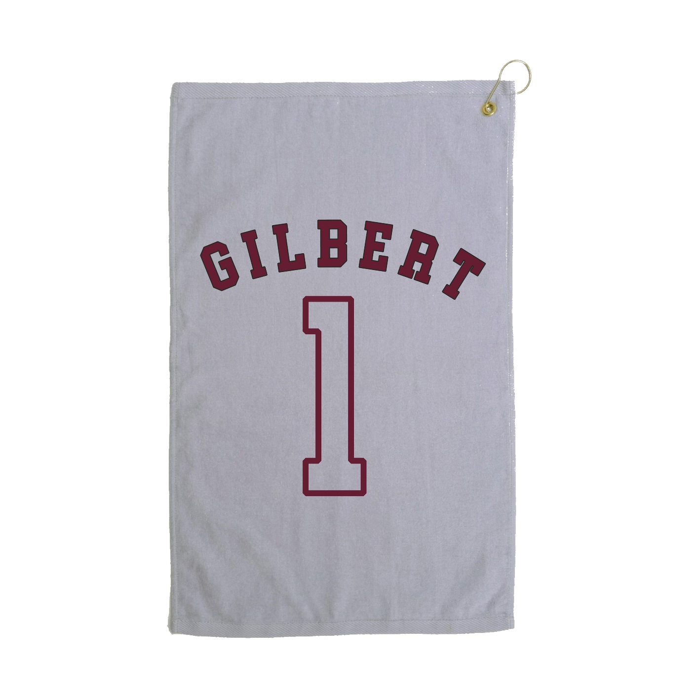 Golf Towel — Shirsey Arch in Grey