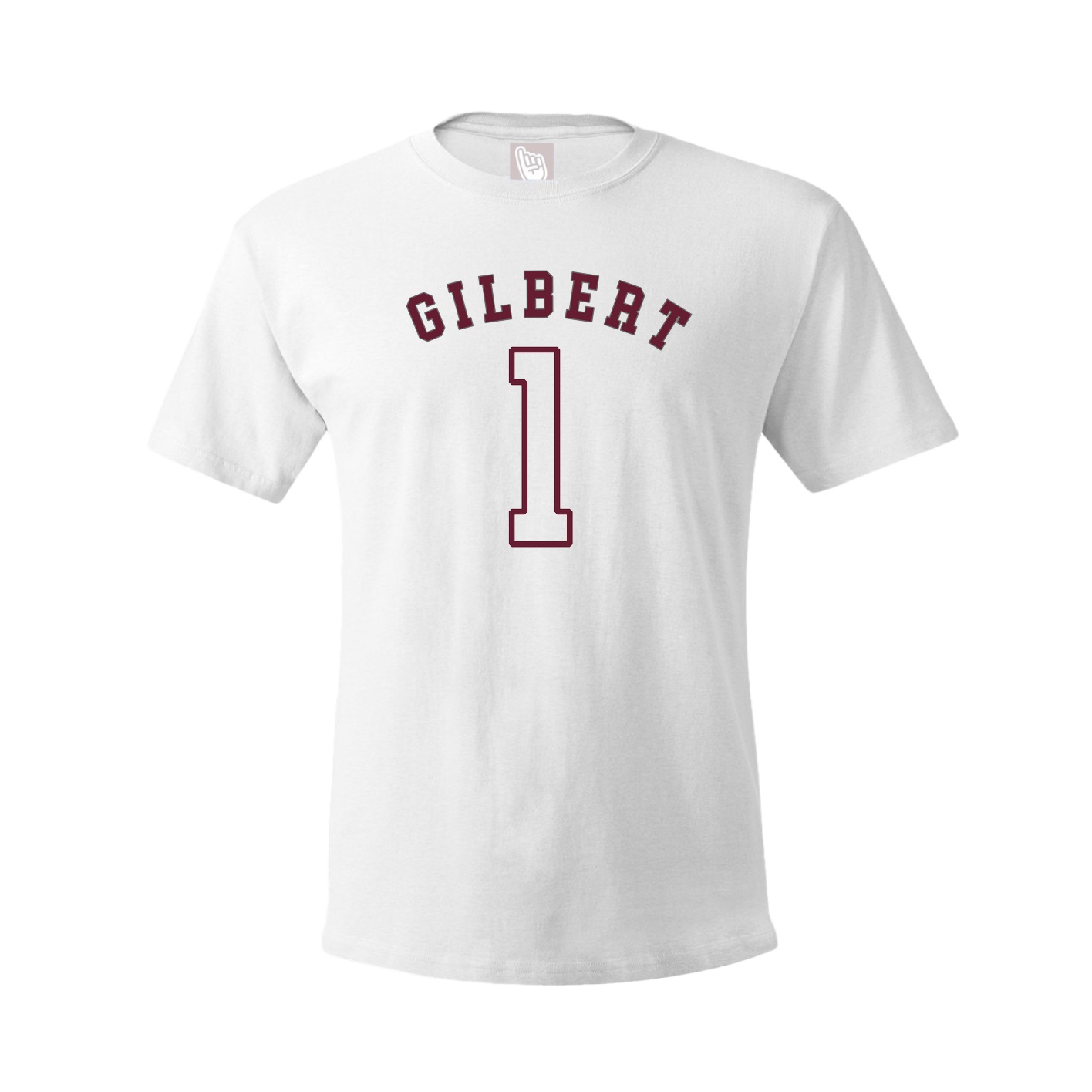 Tee — Shirsey Arch in White