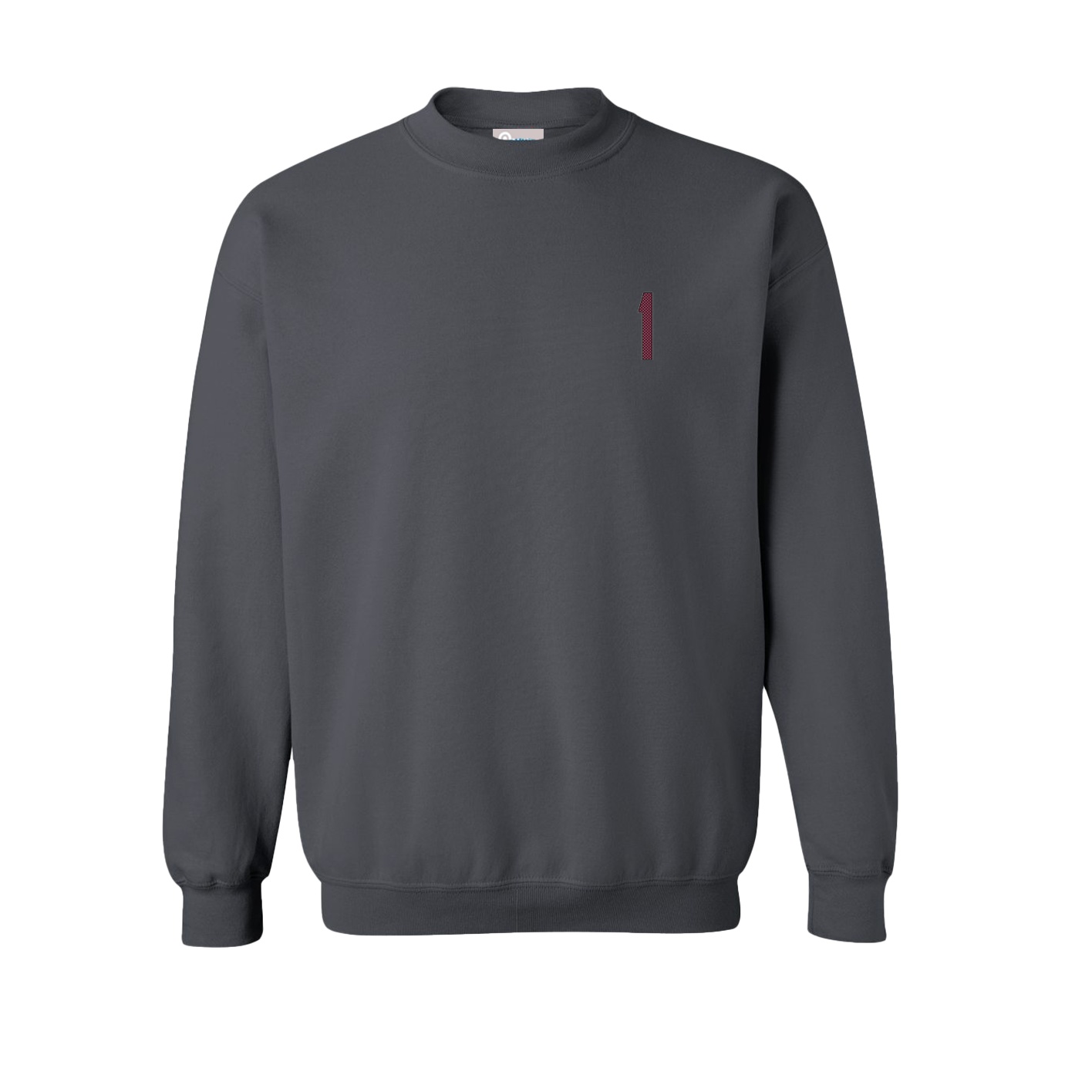 Fleece Crew — Front Shirsy in Grey
