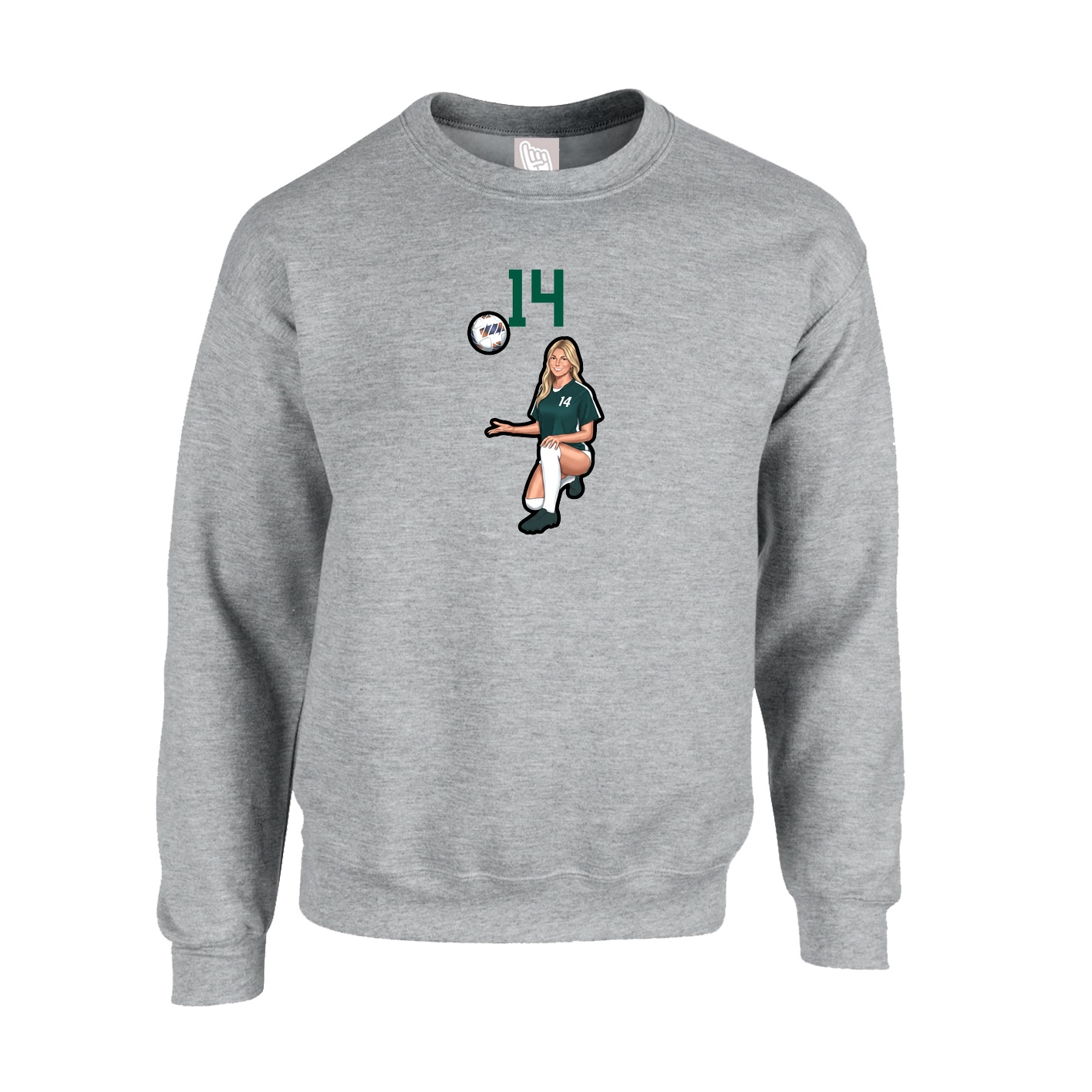 NIL Club Fleece Crew