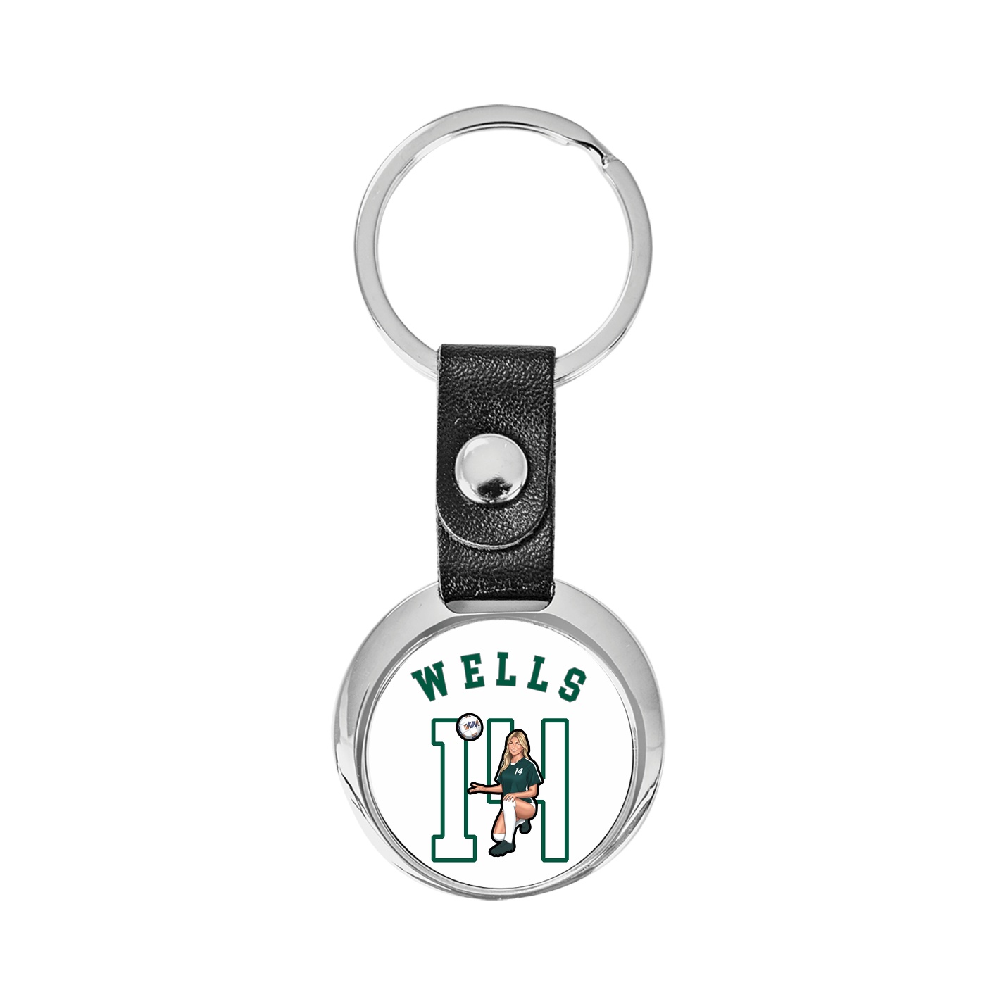 Key Chain — Shirsey Arch in Classic
