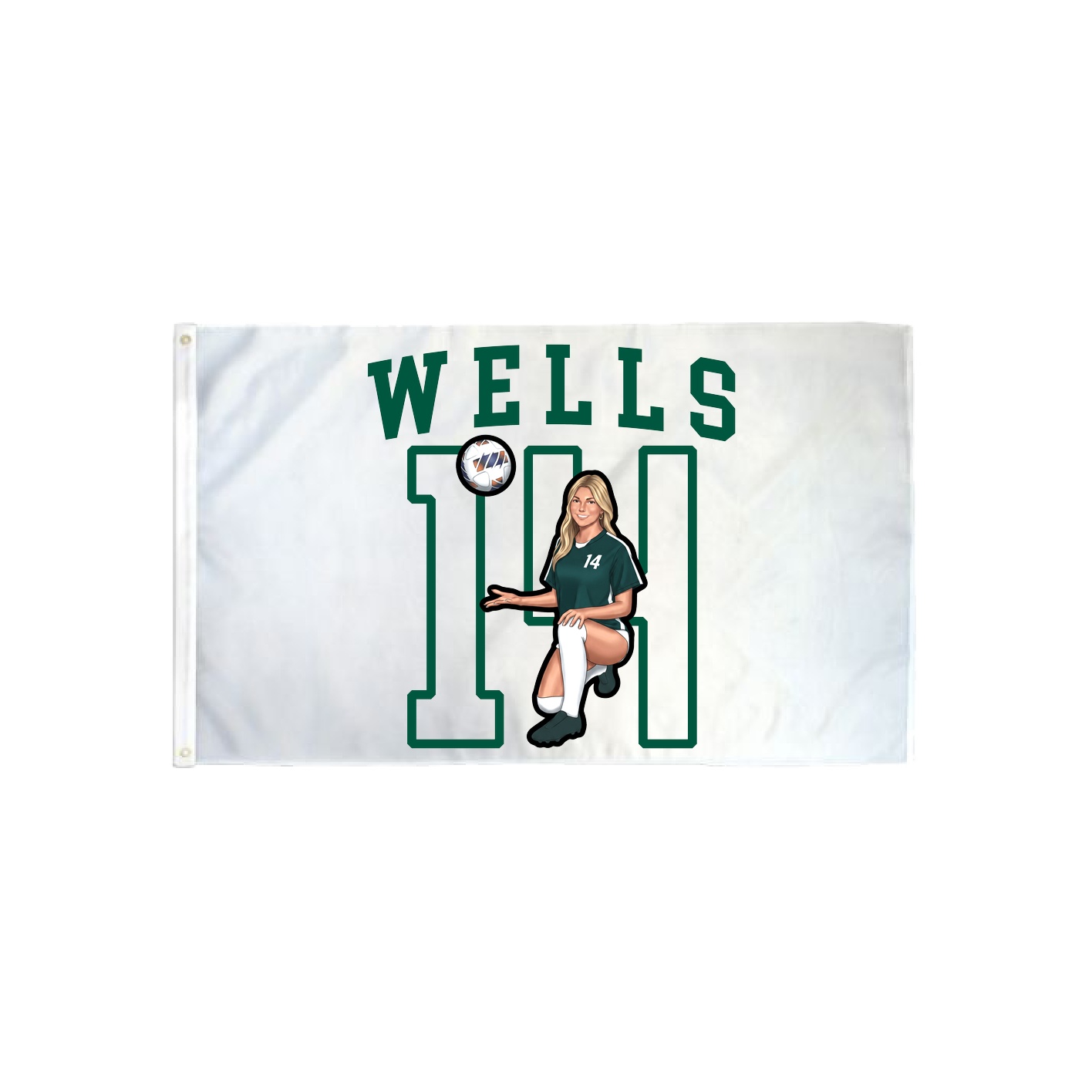 3x5 Flag — Shirsey in Classic