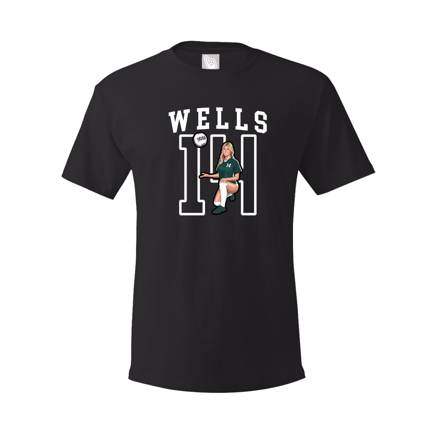 Tee — Shirsey in Black