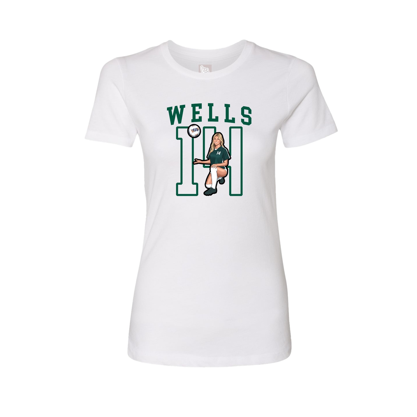 Womens Tee — Shirsey in White