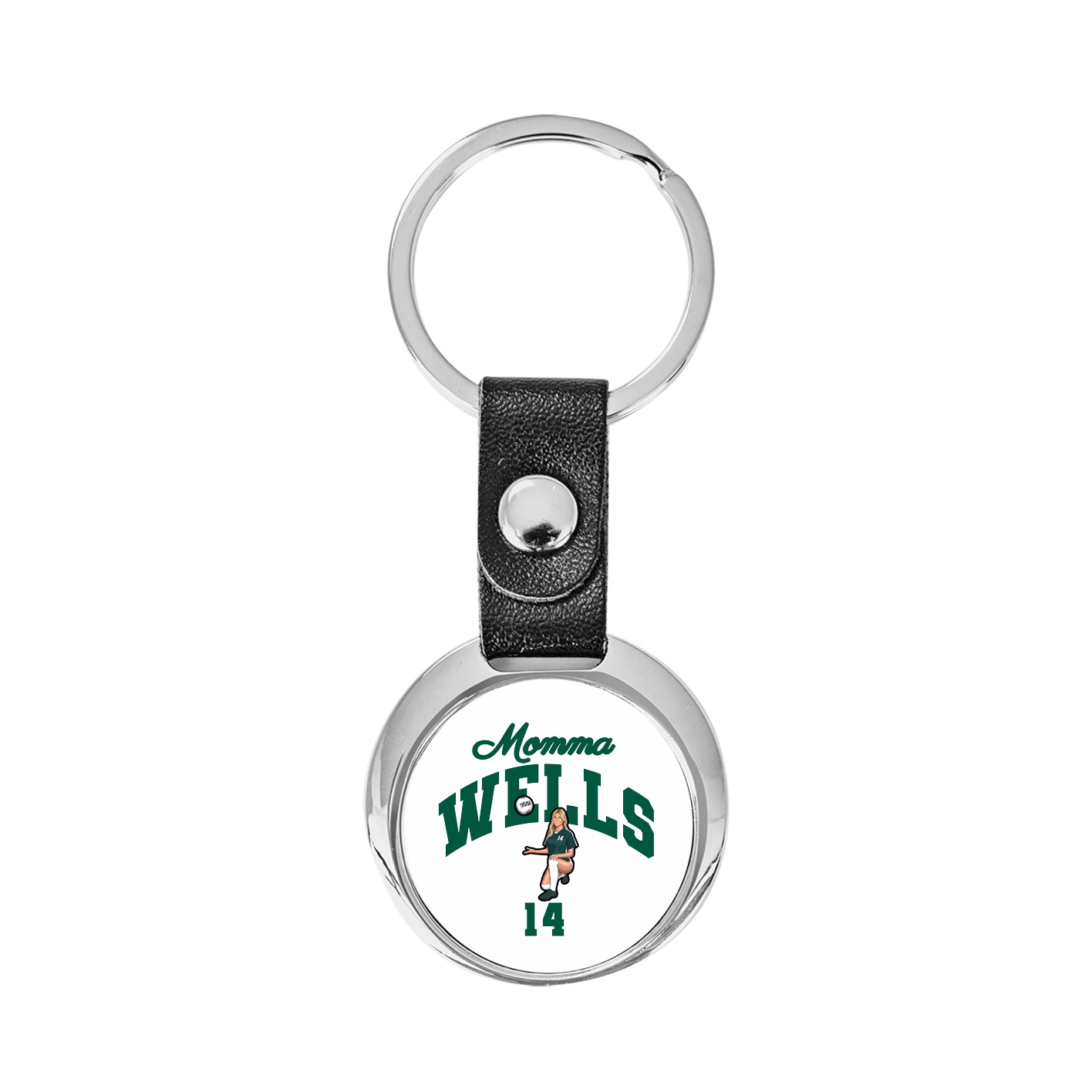 Key Chain — Mothers Day Arch in Classic