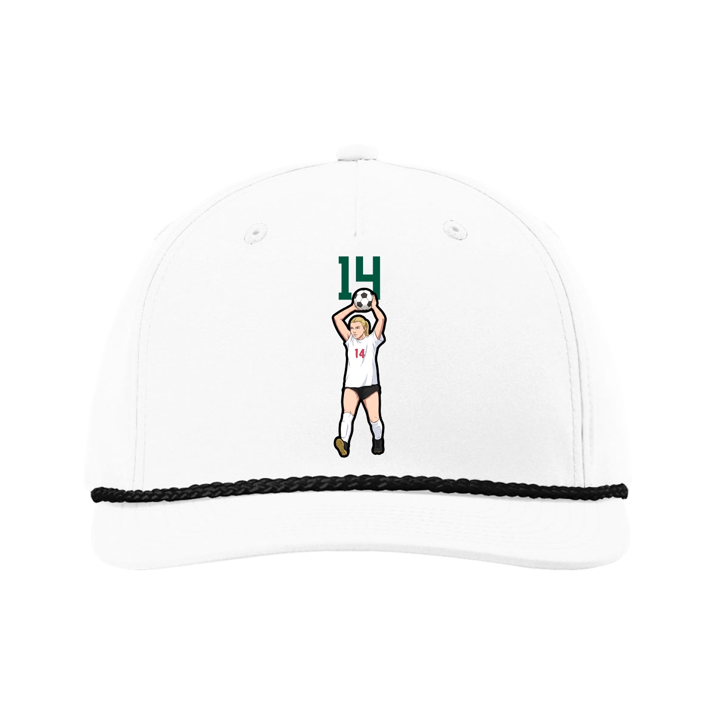 Five-Panel Classic Rope Cap