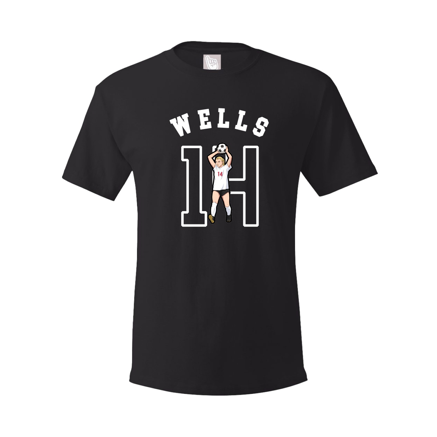 Tee — Shirsey Arch in Black