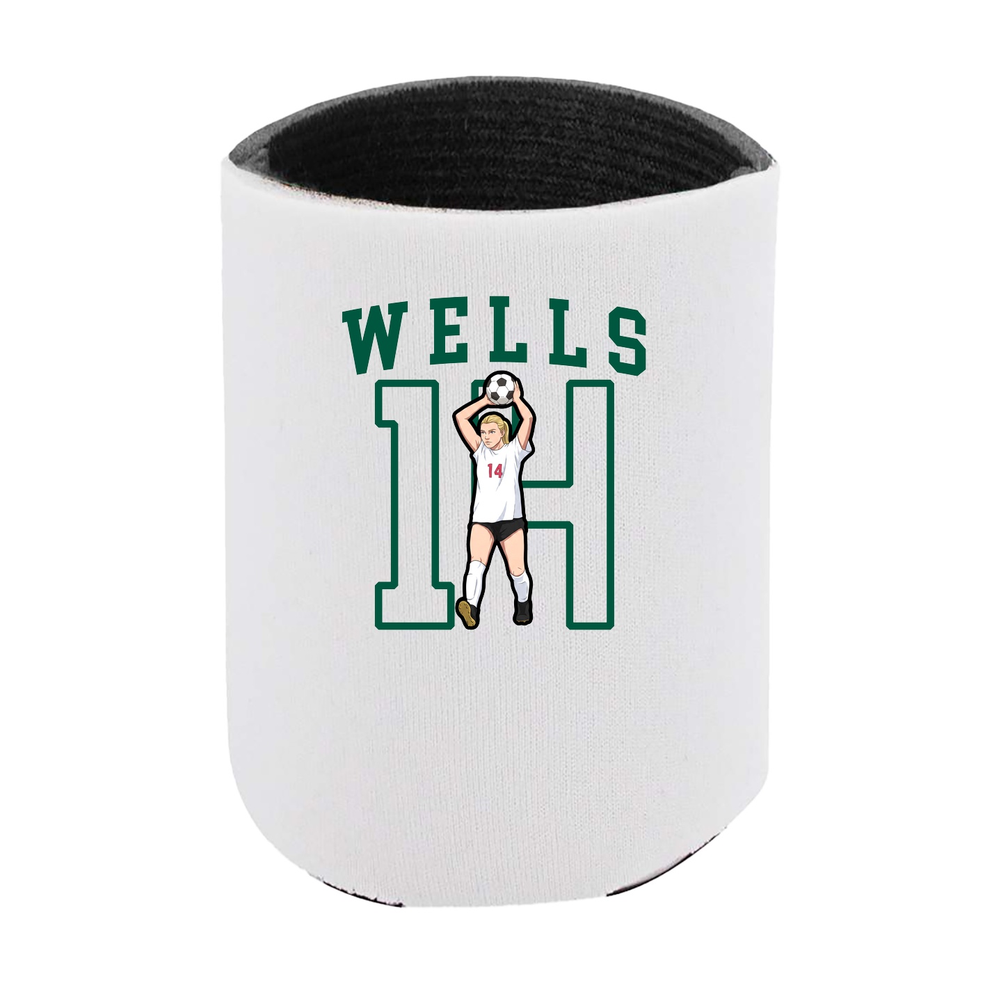 Can Holder — Shirsey in White