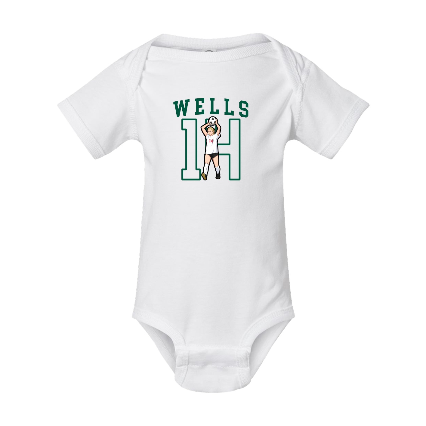 Baby Onesie — Shirsey in White