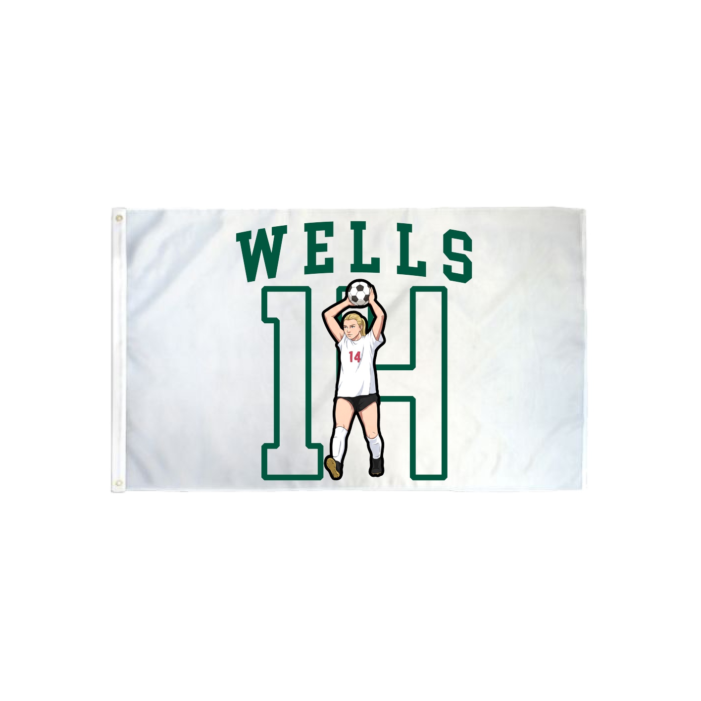 3x5 Flag — Shirsey in Classic