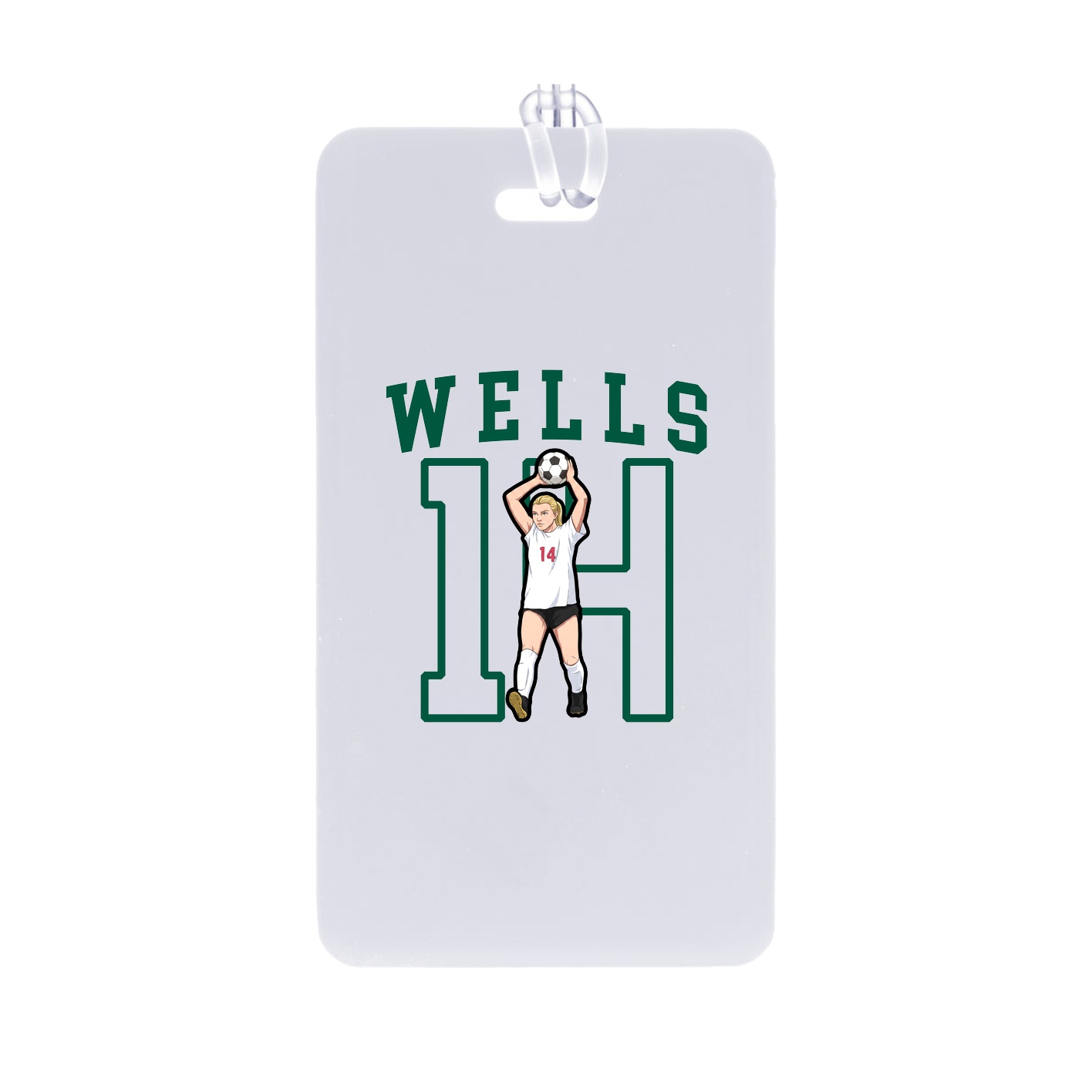 Bag Tag — Shirsey in Classic