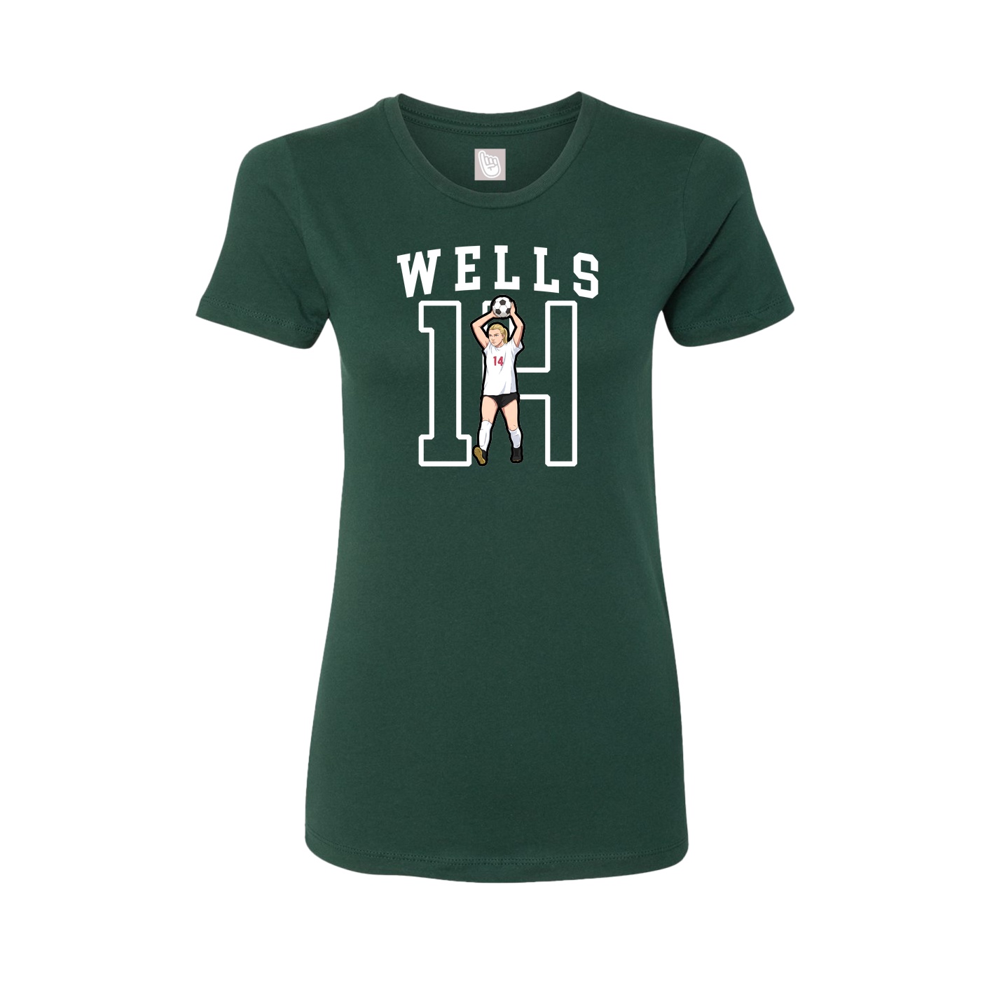 Womens Tee — Shirsey in Green