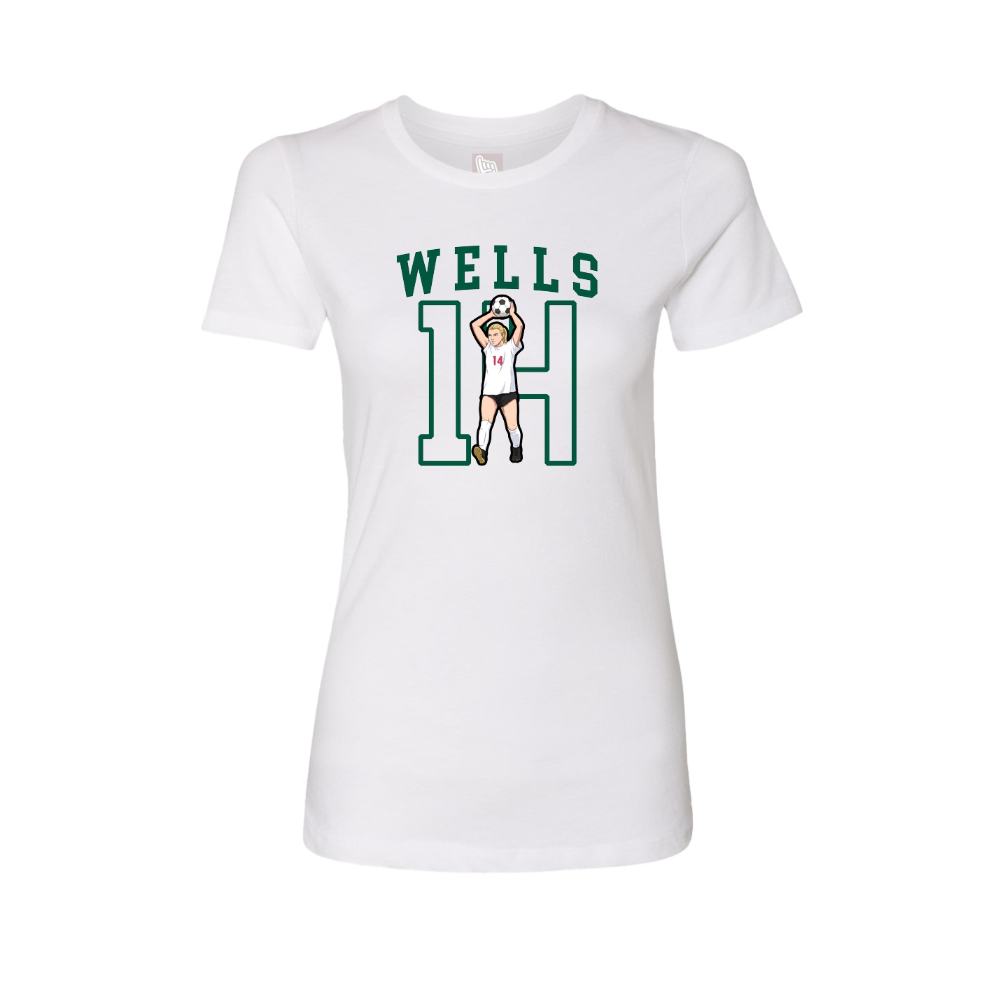 Womens Tee — Shirsey in White