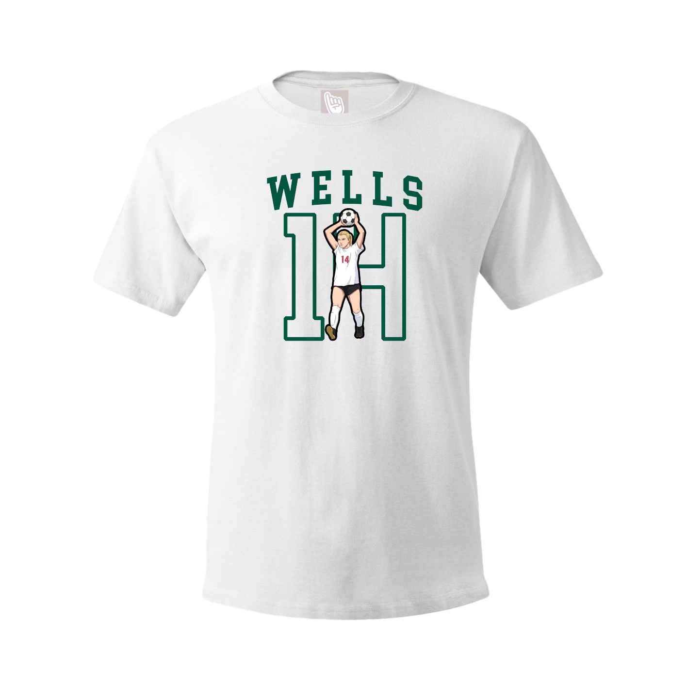 Youth Tee — Shirsey in White