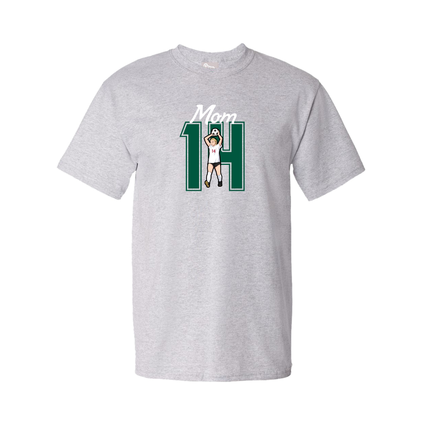 Tee — Mothers Day Shirsey in Grey