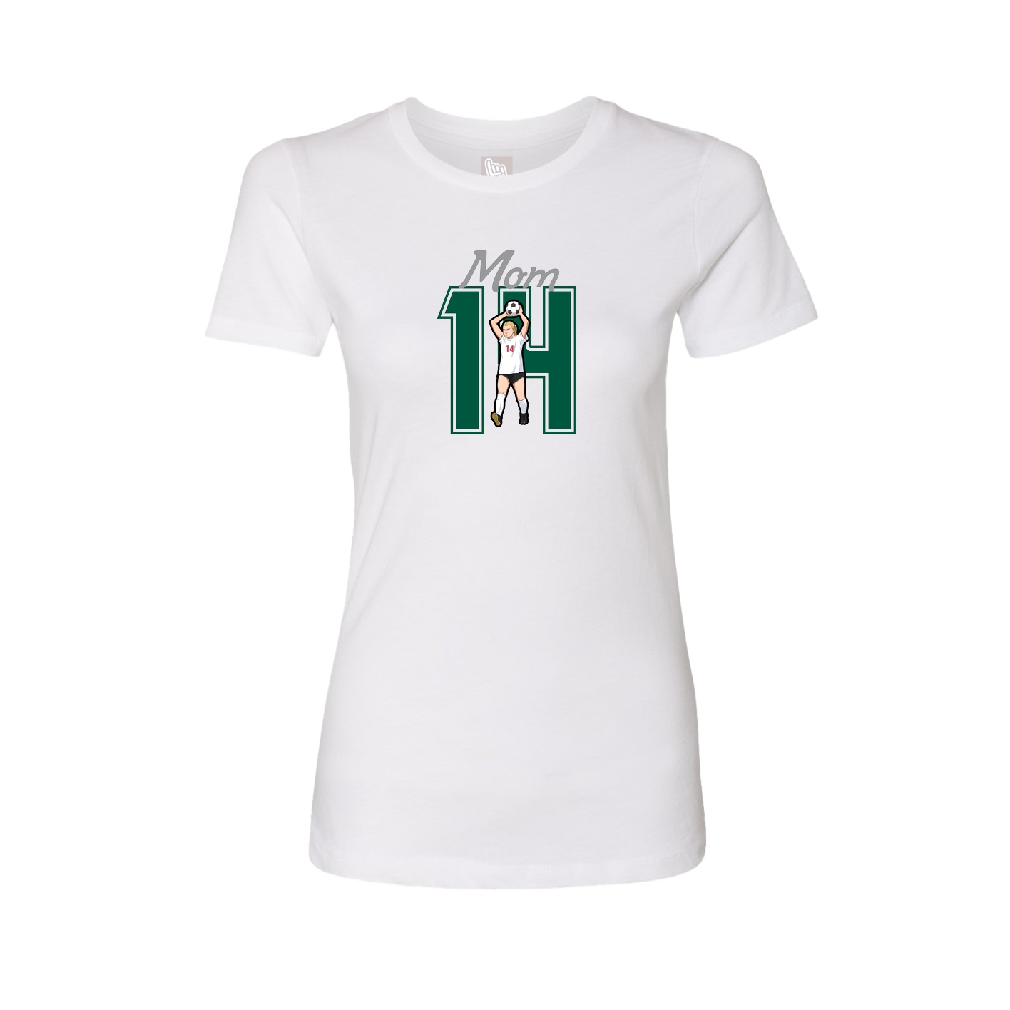 Womens Tee — Mothers Day Shirsey in White