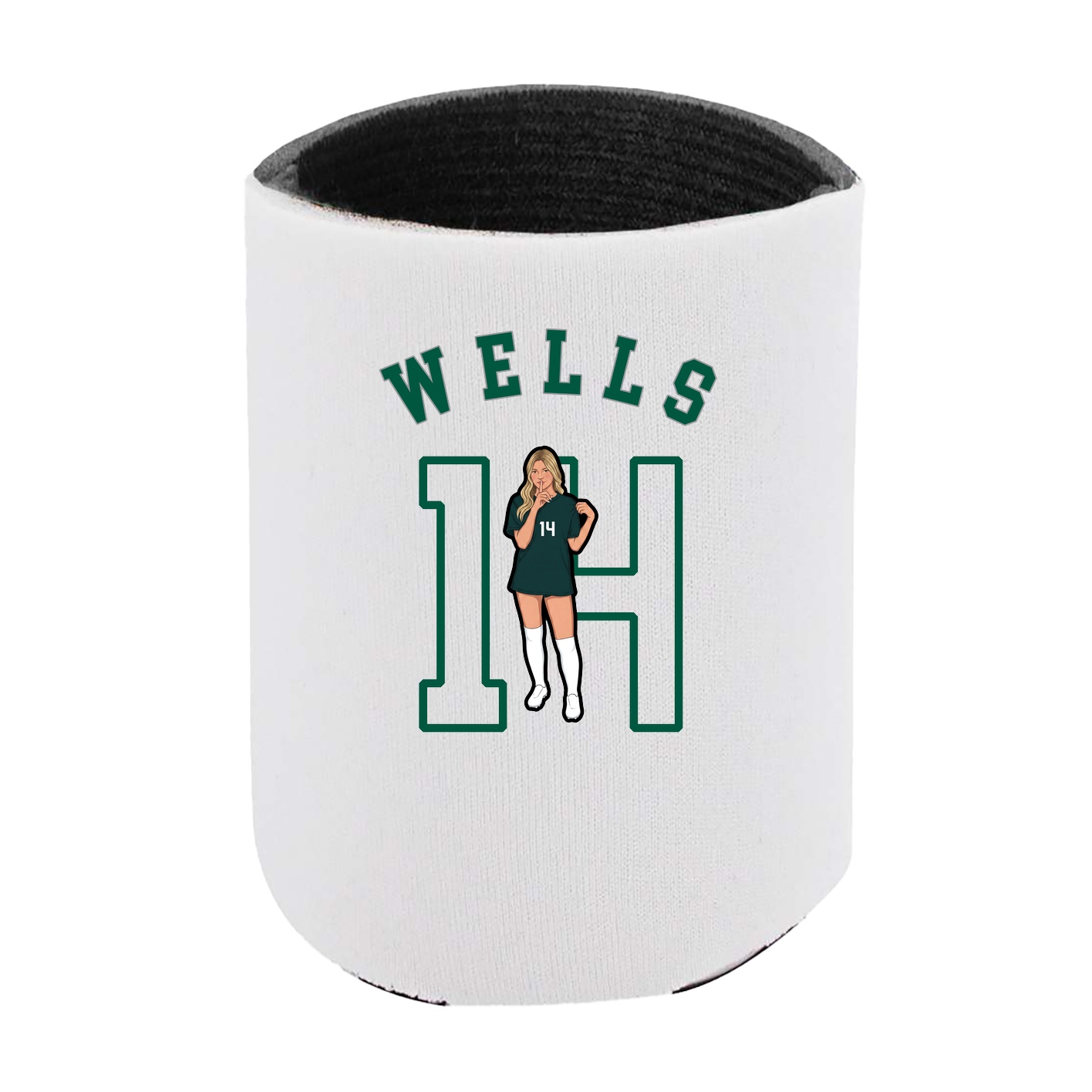 Can Holder — Shirsey Arch in White