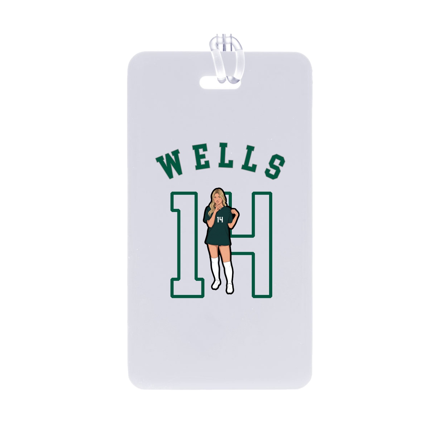 Bag Tag — Shirsey Arch in Classic