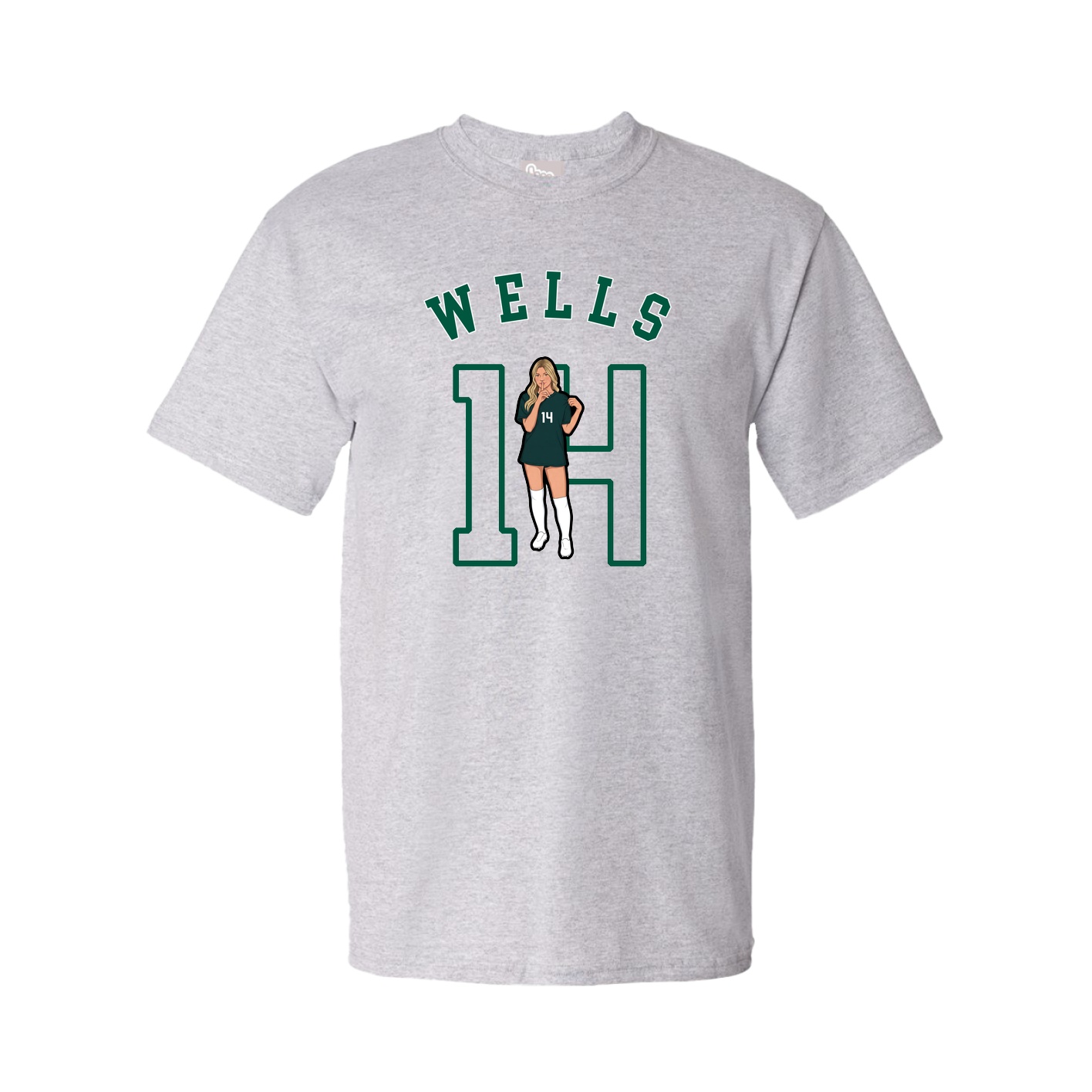 Tee — Shirsey Arch in Grey
