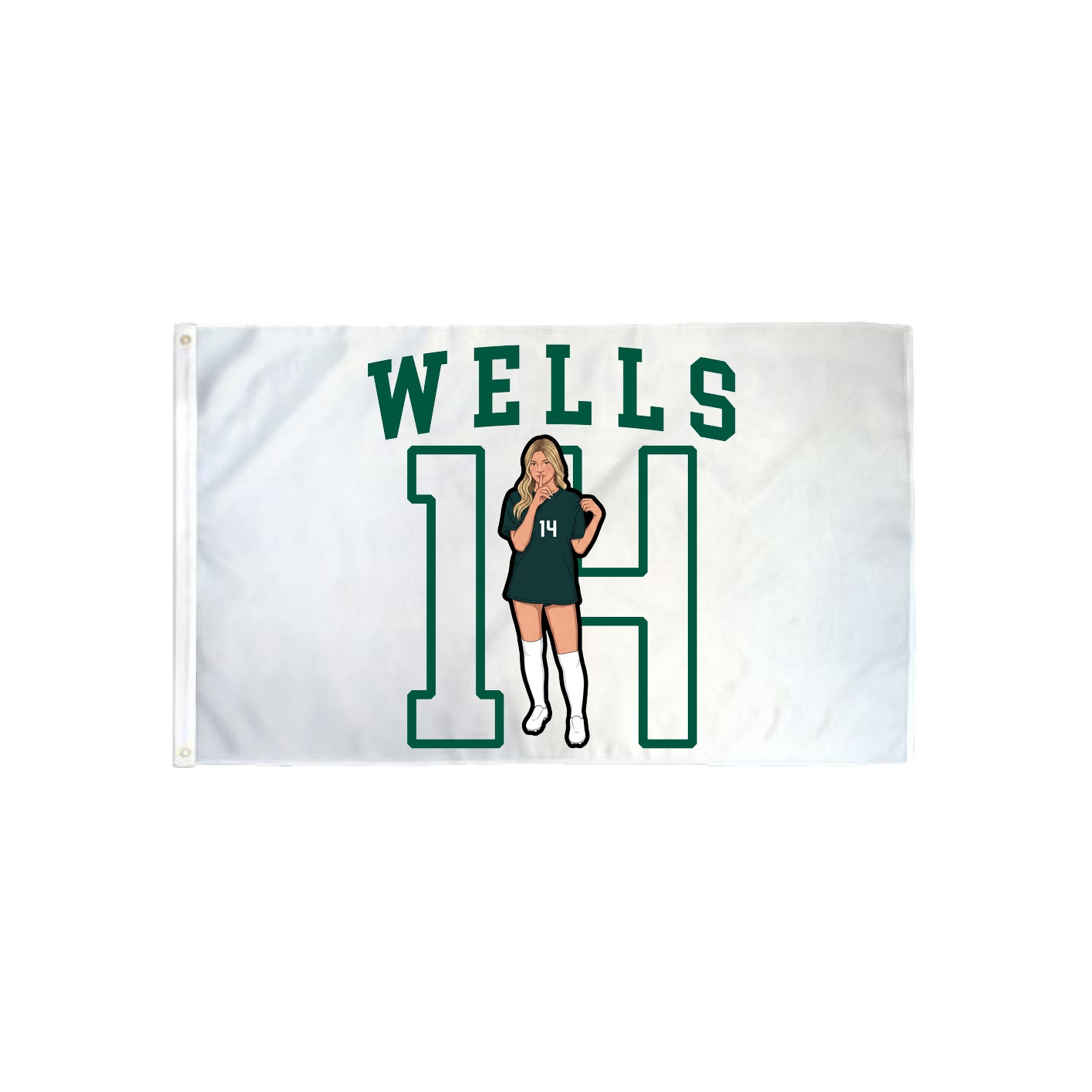 3x5 Flag — Shirsey in Classic