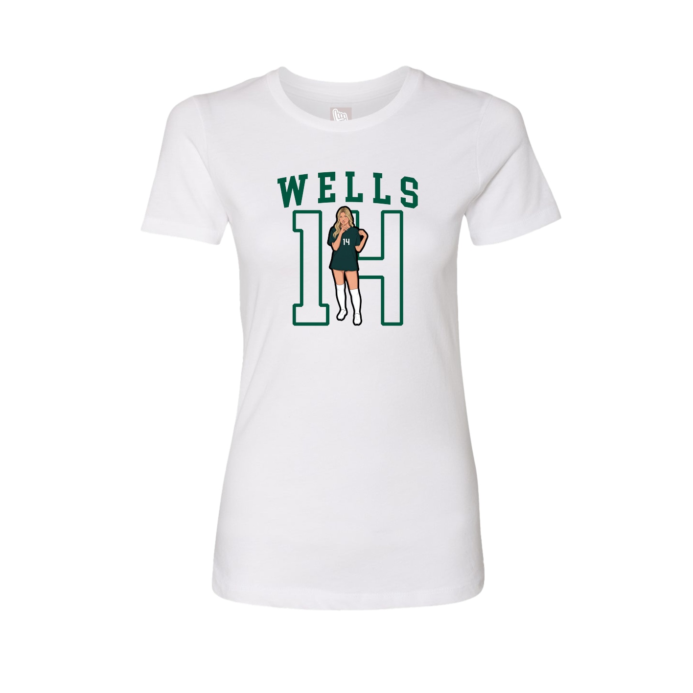 Womens Tee — Shirsey in White