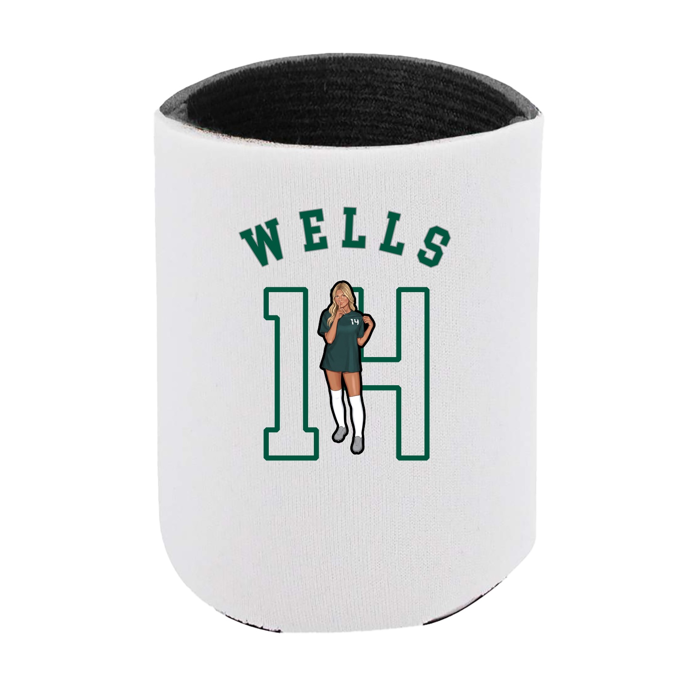 Can Holder — Shirsey Arch in White