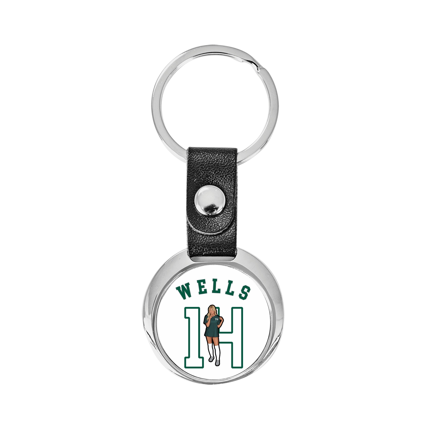 Key Chain — Shirsey Arch in Classic