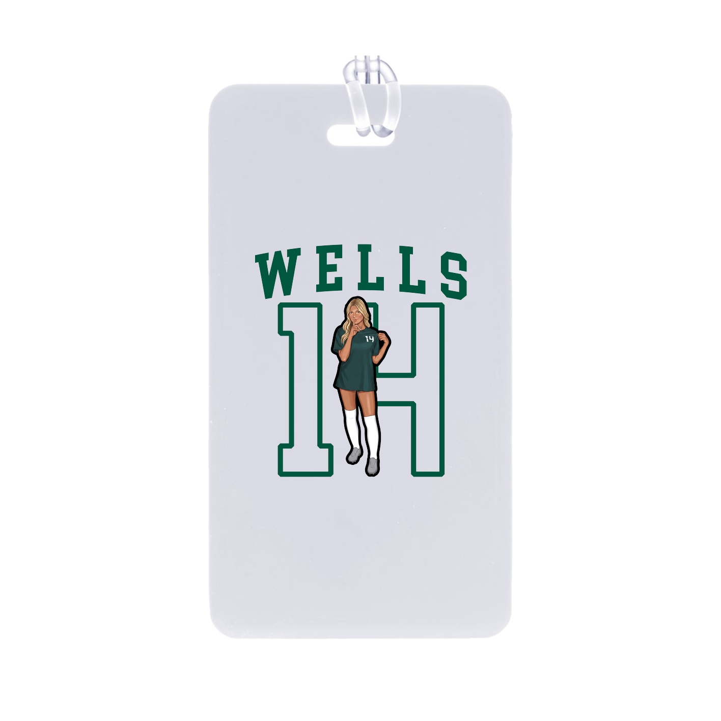 Bag Tag — Shirsey in Classic