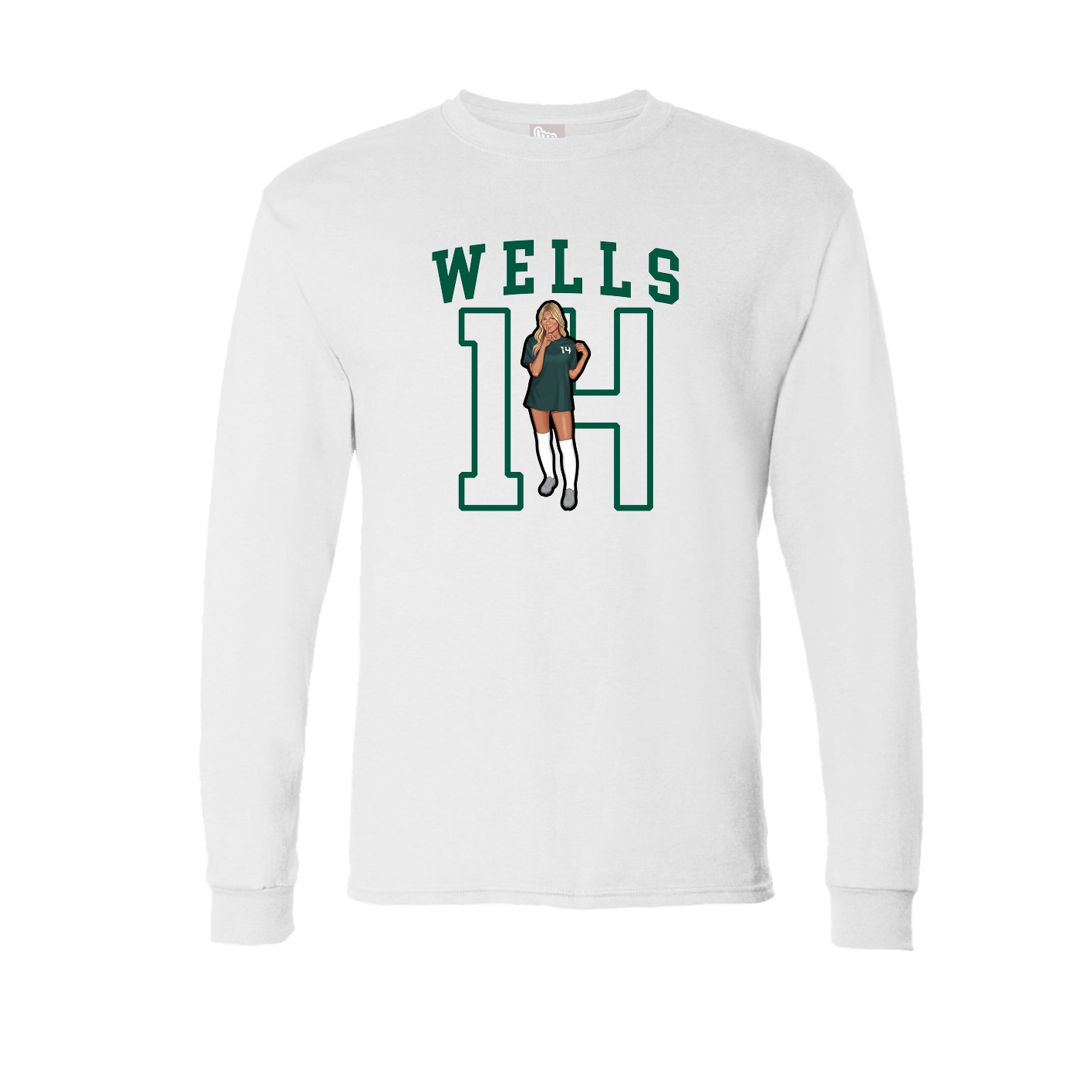 Long Sleeve Tee — Shirsey in White