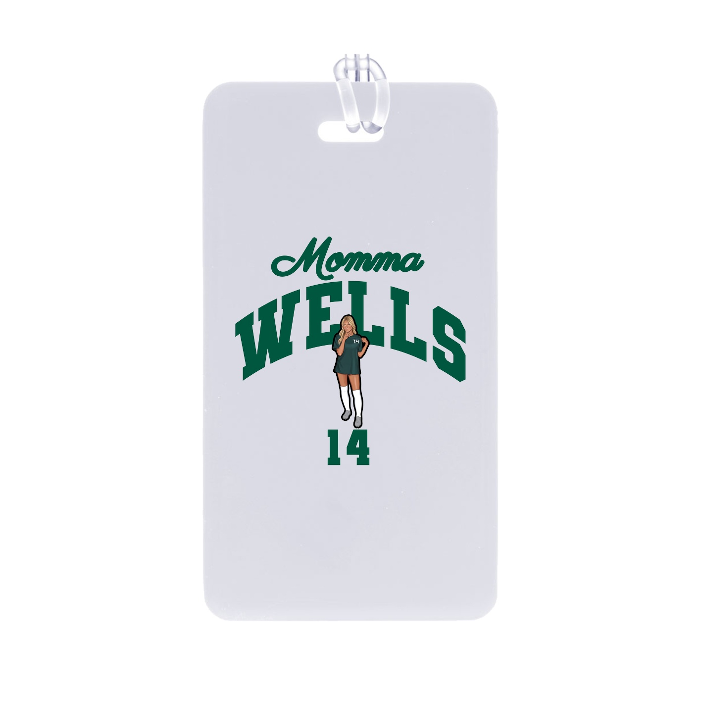 Bag Tag — Mothers Day Arch in Classic