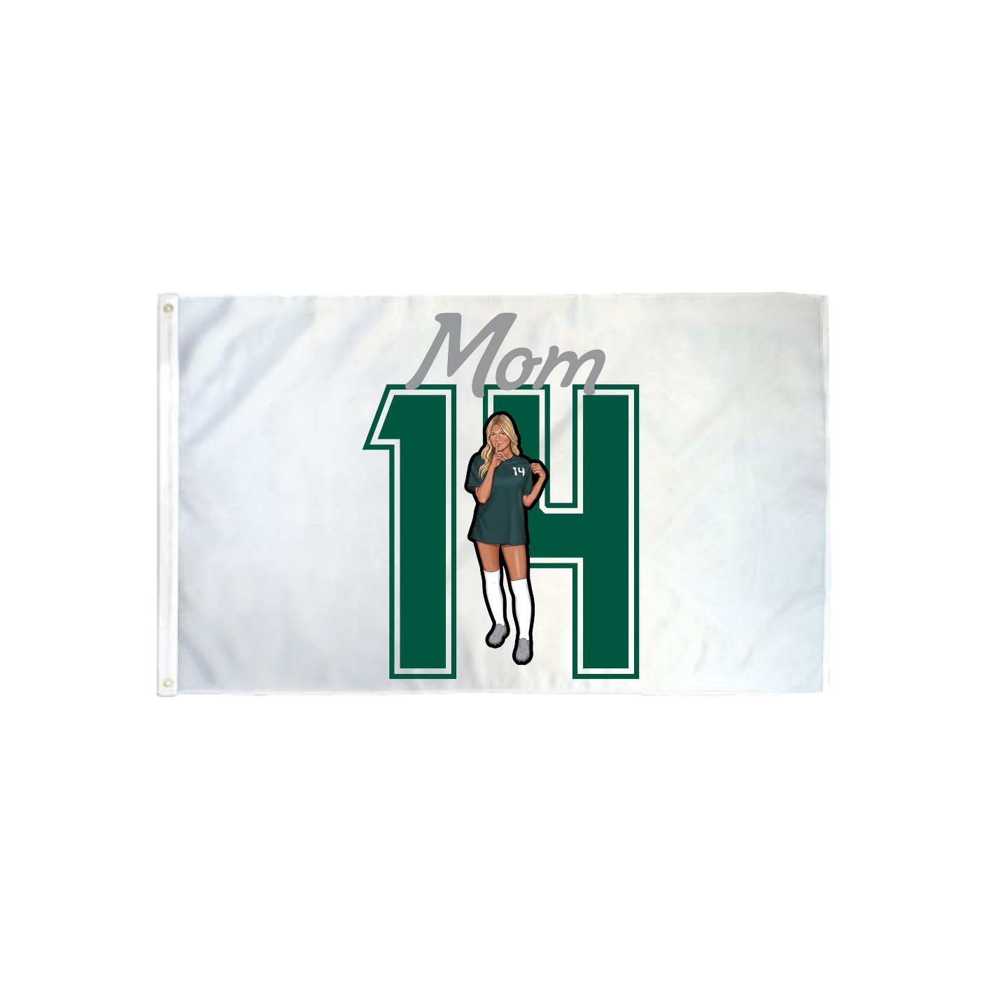 3x5 Flag — Mothers Day Shirsey in Classic