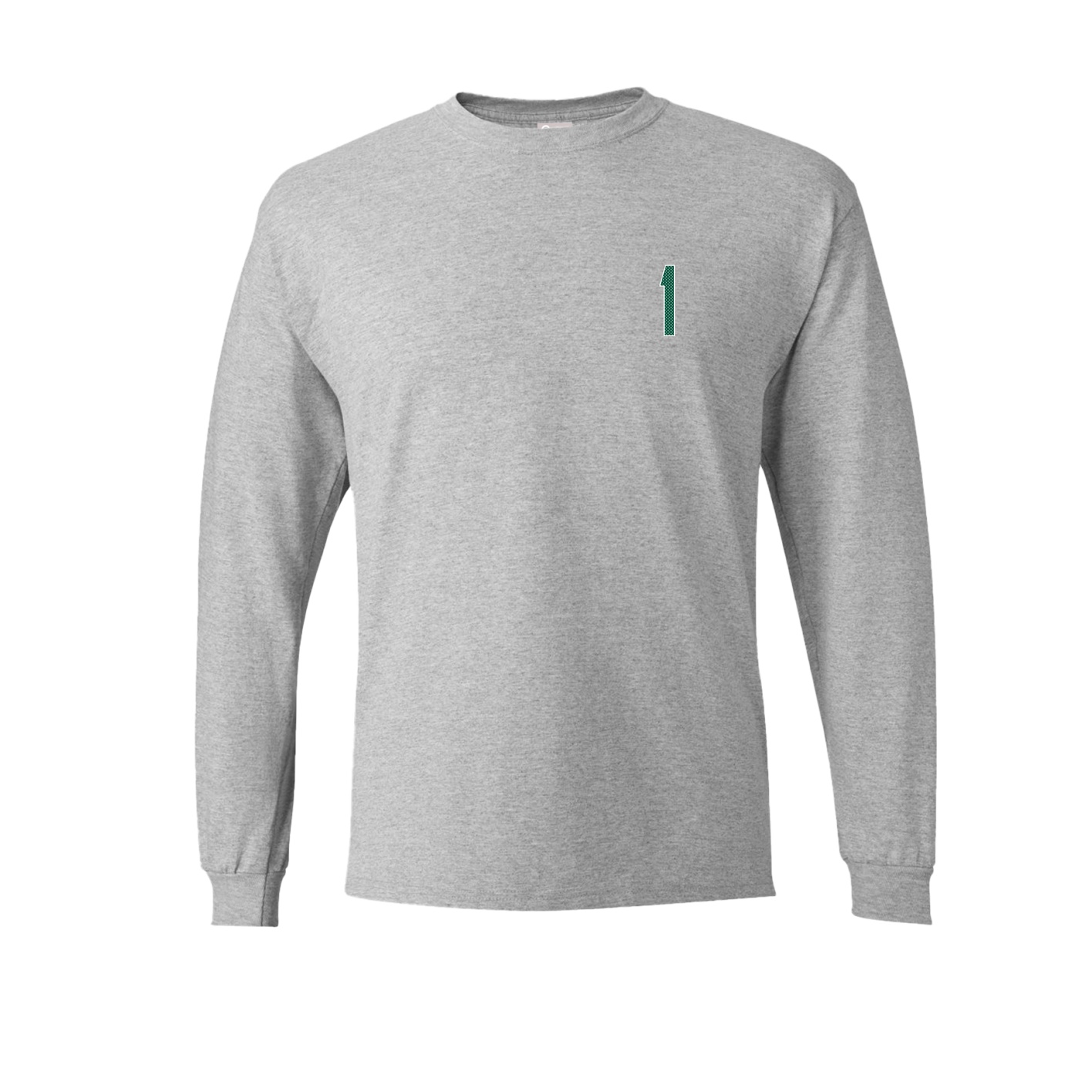 Long Sleeve Tee — Front Shirsy in Grey