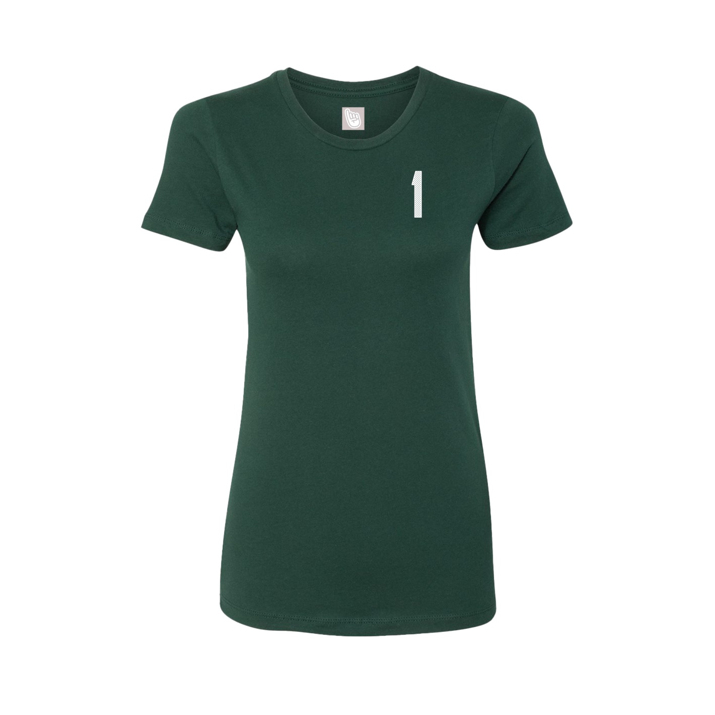 Womens Tee — Front Shirsy in Green