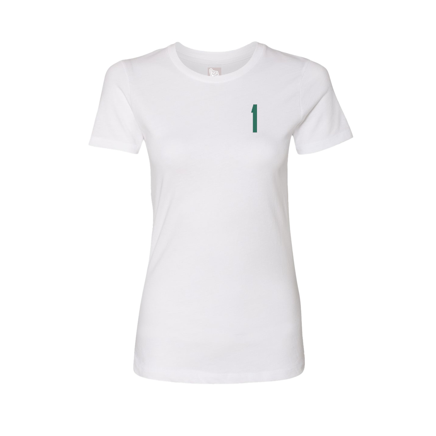 Womens Tee — Front Shirsy in White