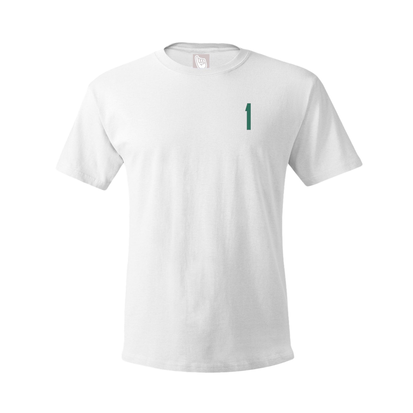 Youth Tee — Front Shirsy in White