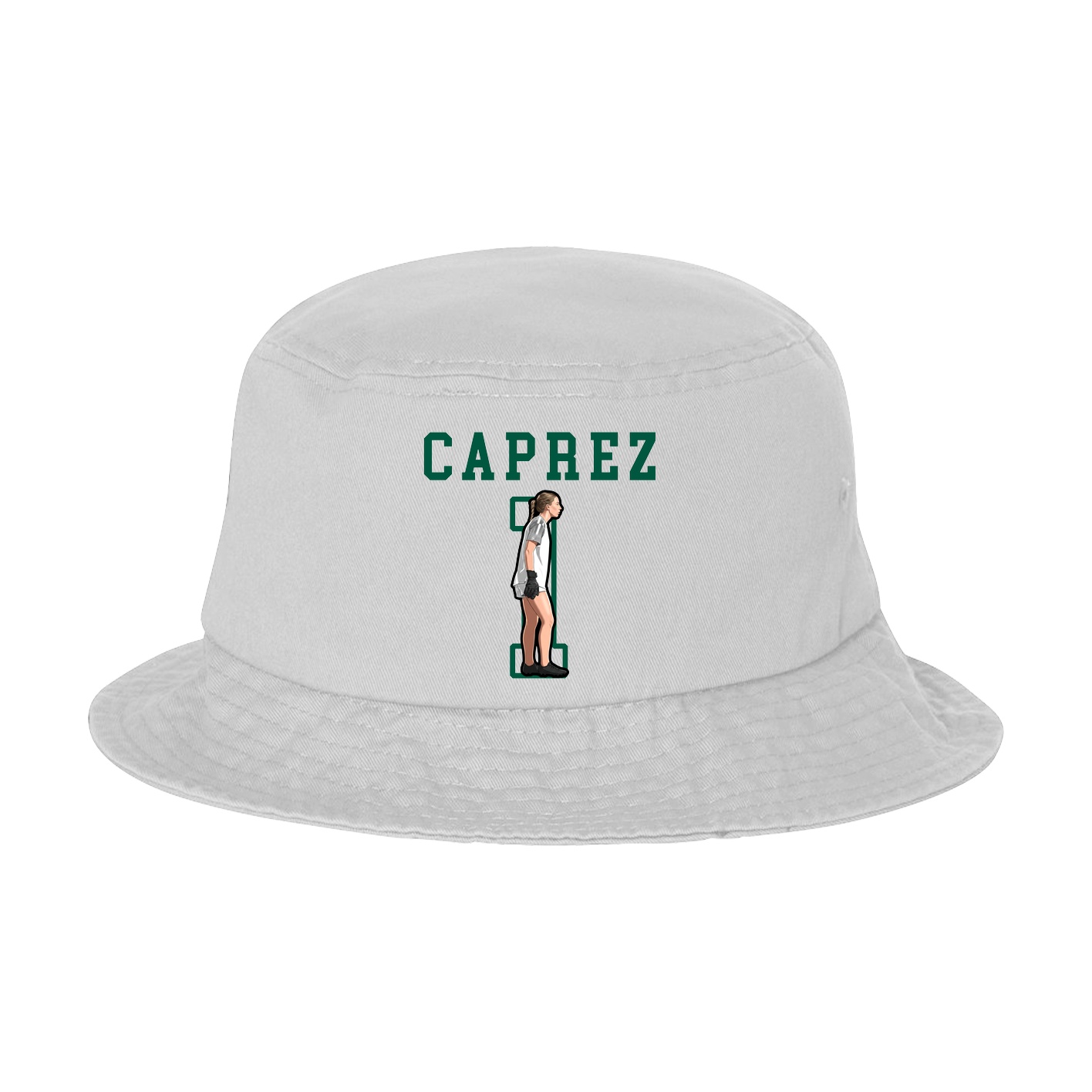 Bucket Cap — Shirsey in White