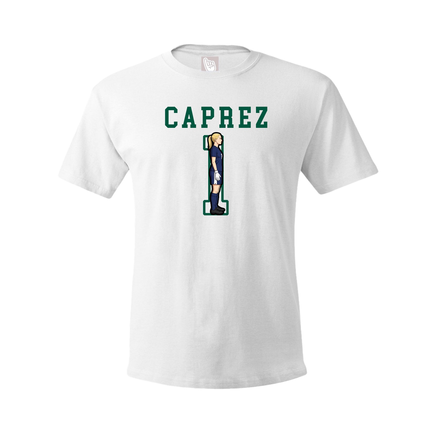 Tee — Shirsey in White