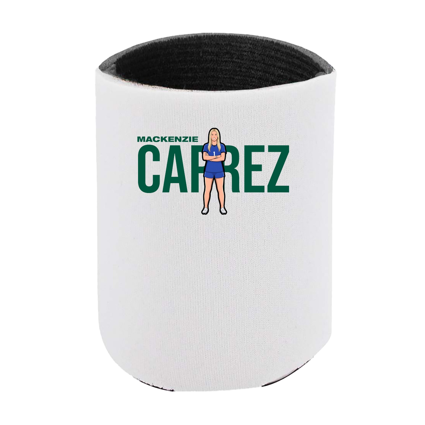 Can Holder — Player Name in White